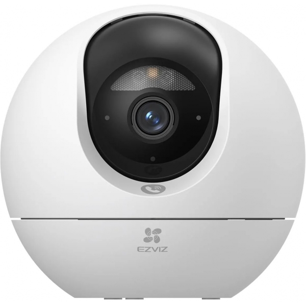 EZVIZ 瑩石 C6c 4K Pan & Tilt 智能室內攝影機 - 真實WDR、智慧彩夜視、AI偵測